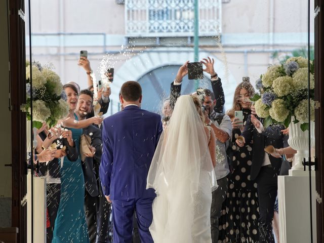 Il matrimonio di Javier e Vincenza a Bacoli, Napoli 196