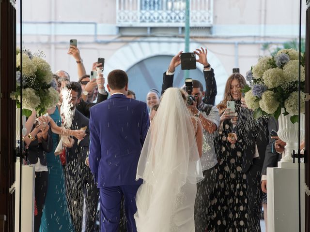 Il matrimonio di Javier e Vincenza a Bacoli, Napoli 197