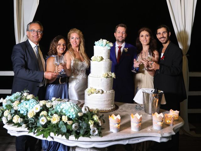 Il matrimonio di Javier e Vincenza a Bacoli, Napoli 348