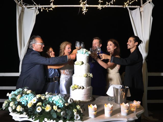 Il matrimonio di Javier e Vincenza a Bacoli, Napoli 349