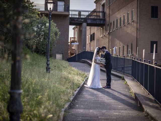 Il matrimonio di Luca e Cristina a Roma, Roma 10