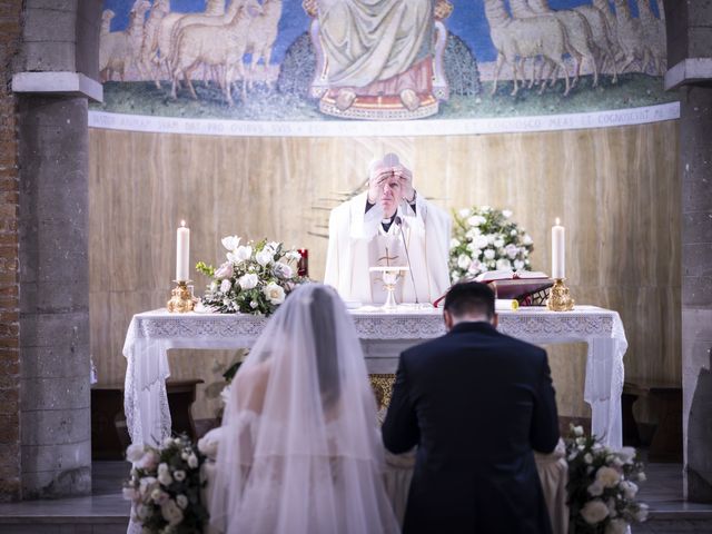 Il matrimonio di Luca e Cristina a Roma, Roma 22