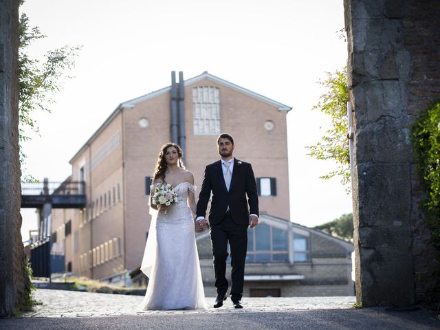 Il matrimonio di Luca e Cristina a Roma, Roma 26