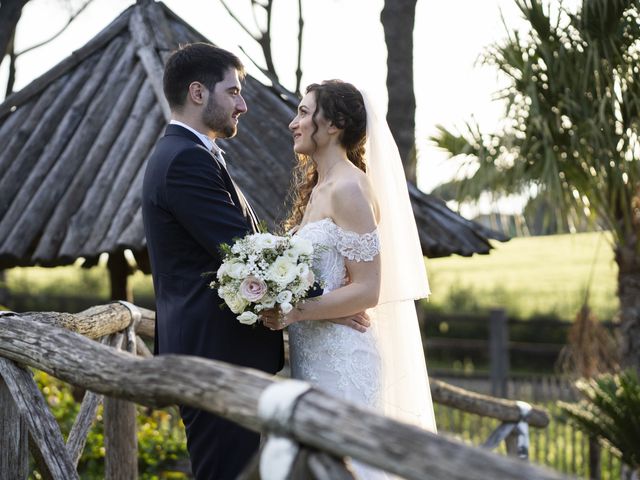 Il matrimonio di Luca e Cristina a Roma, Roma 27