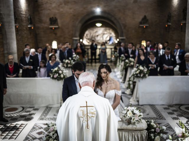 Il matrimonio di Luca e Cristina a Roma, Roma 43