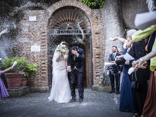 Il matrimonio di Luca e Cristina a Roma, Roma 1