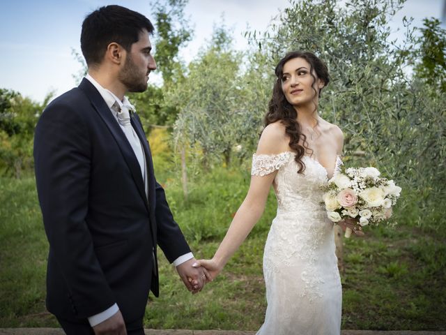 Il matrimonio di Luca e Cristina a Roma, Roma 45