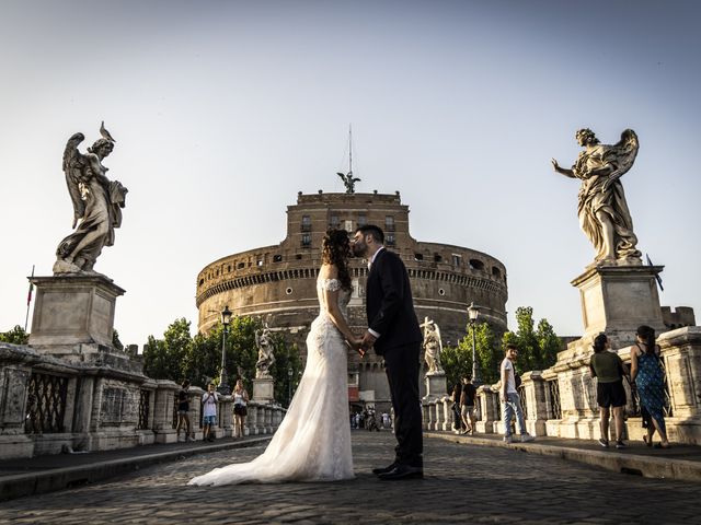 Il matrimonio di Luca e Cristina a Roma, Roma 51