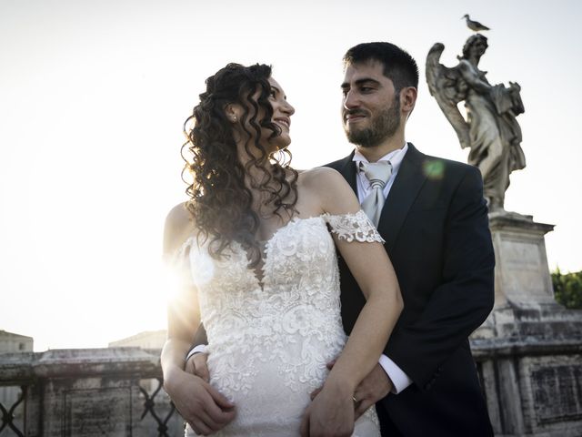 Il matrimonio di Luca e Cristina a Roma, Roma 52