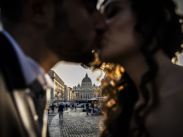 Il matrimonio di Luca e Cristina a Roma, Roma 2