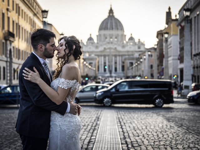 Il matrimonio di Luca e Cristina a Roma, Roma 53