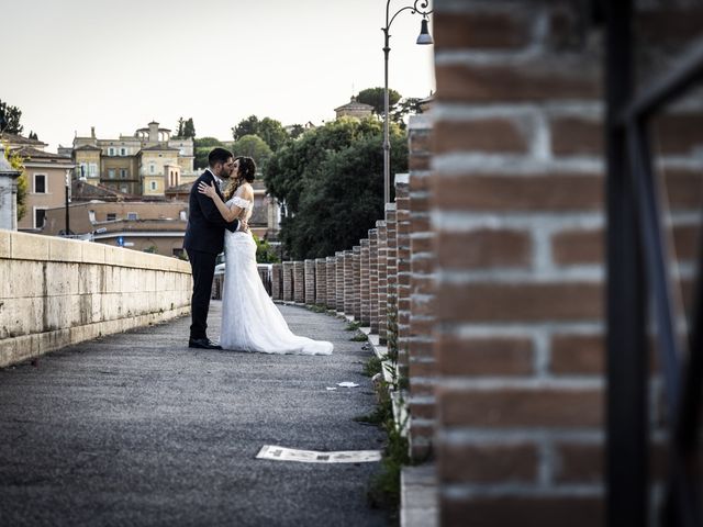 Il matrimonio di Luca e Cristina a Roma, Roma 54