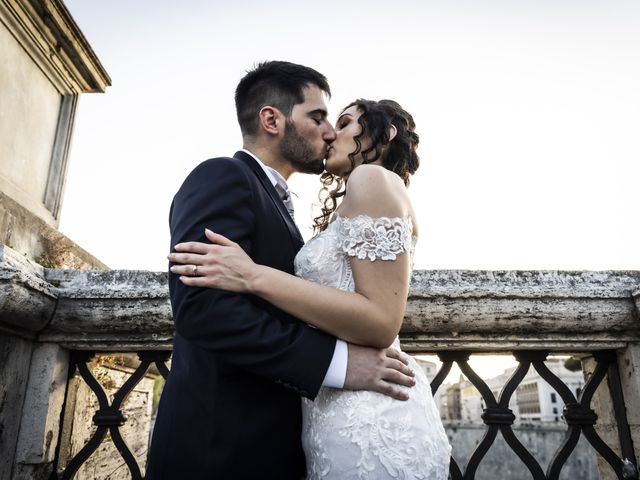 Il matrimonio di Luca e Cristina a Roma, Roma 55