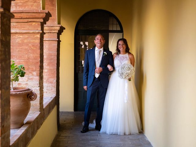 Il matrimonio di Luca e Erica a Gradara, Pesaro - Urbino 7