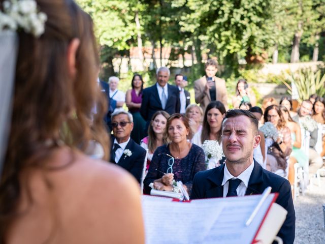 Il matrimonio di Luca e Erica a Gradara, Pesaro - Urbino 16
