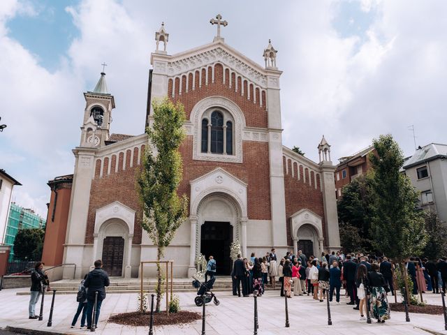 Il matrimonio di Andrea e Francesca a Milano, Milano 24