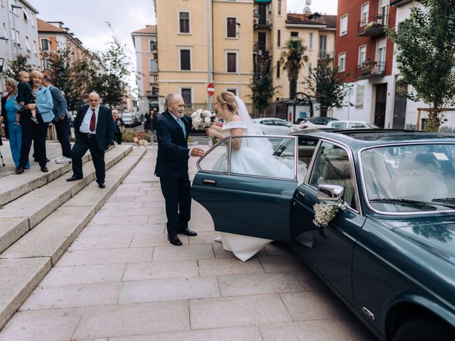 Il matrimonio di Andrea e Francesca a Milano, Milano 29