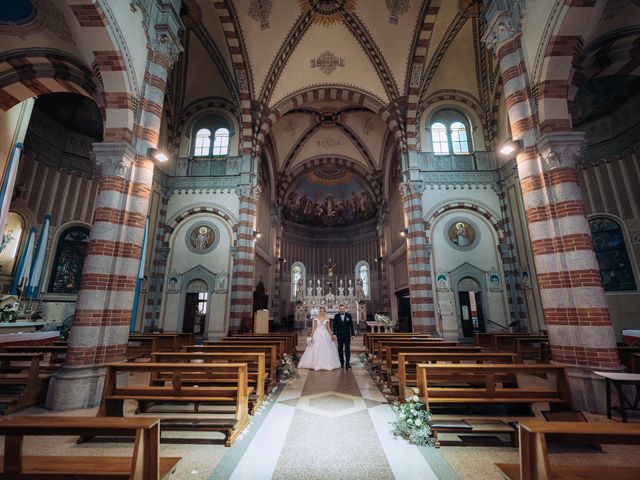 Il matrimonio di Andrea e Francesca a Milano, Milano 40