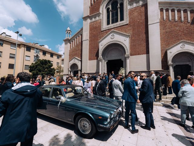 Il matrimonio di Andrea e Francesca a Milano, Milano 50