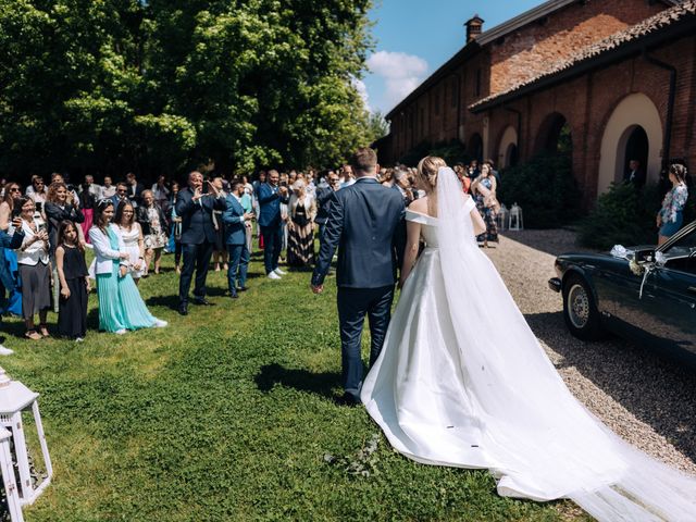 Il matrimonio di Andrea e Francesca a Milano, Milano 54