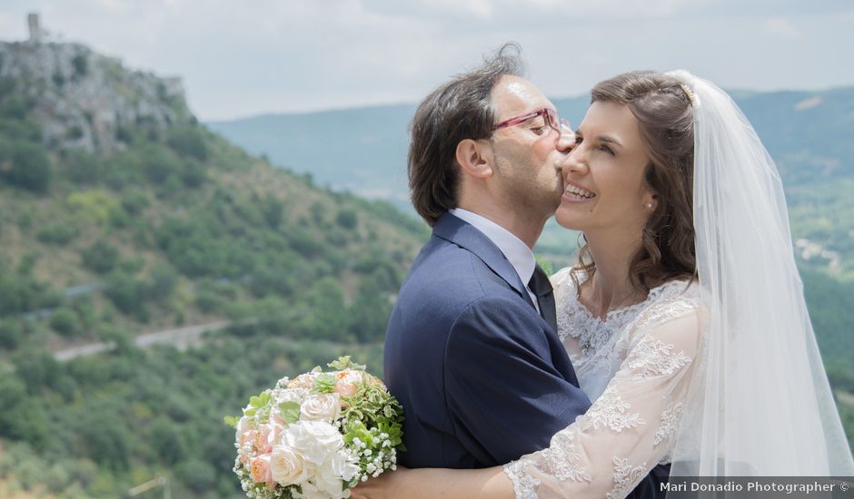 Il matrimonio di Pino e Patrizia a San Chirico Raparo, Potenza