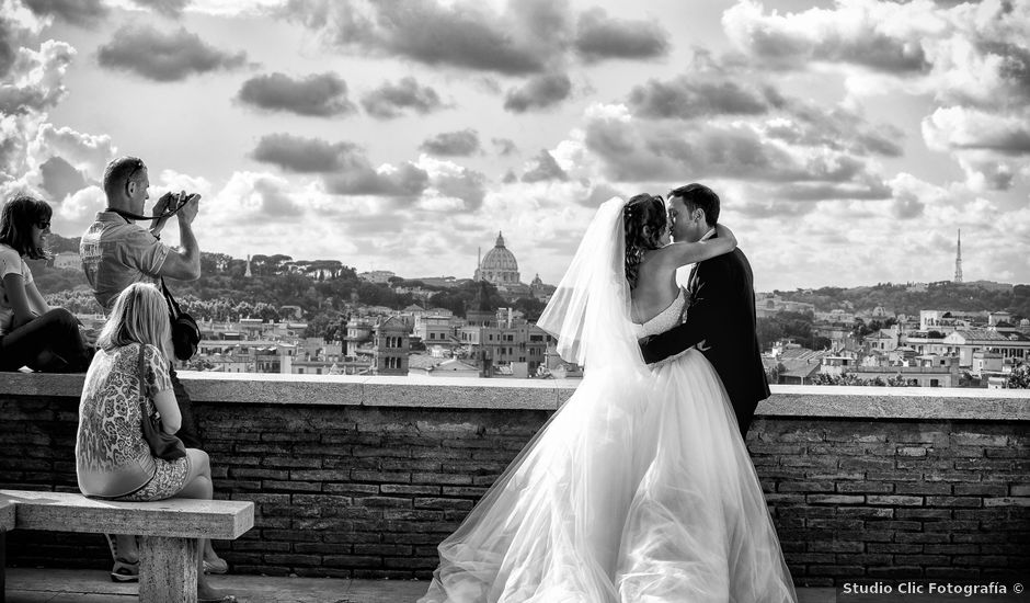 Il matrimonio di Francesca e Alessandro a Roma, Roma