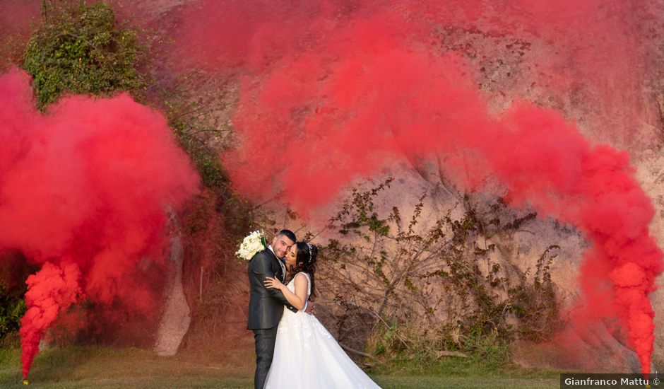 Il matrimonio di Claudia e Daniele a Arzachena, Sassari