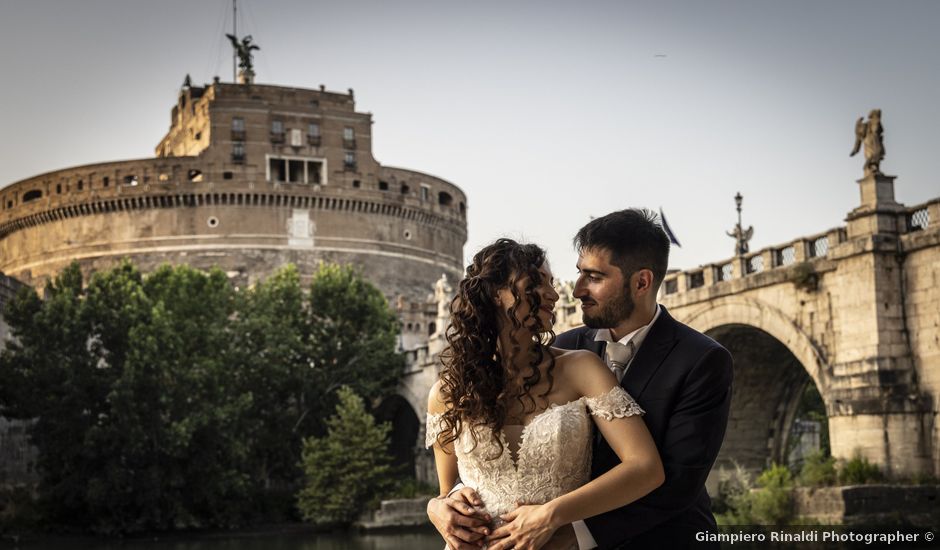 Il matrimonio di Luca e Cristina a Roma, Roma