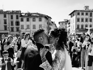 Le nozze di David e Mimma