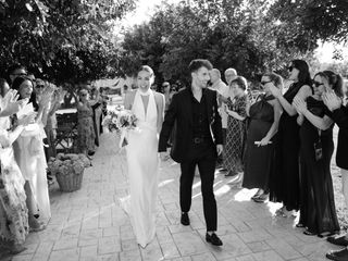 Le nozze di Lauren e Rory