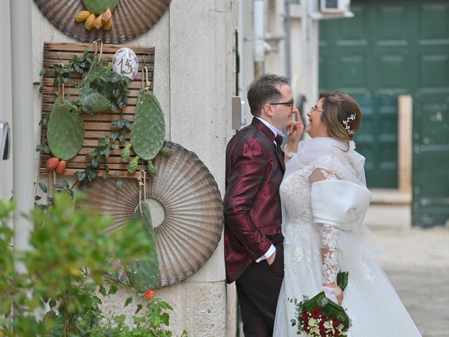 Il matrimonio di Pasqua e Alessandro a Fasano, Brindisi 13