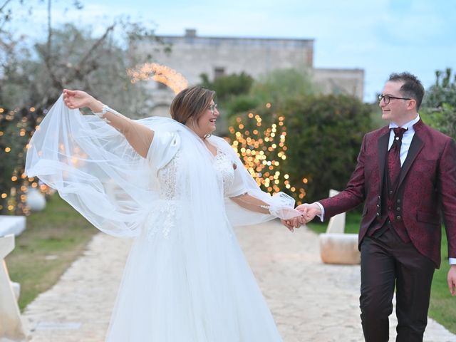 Il matrimonio di Pasqua e Alessandro a Fasano, Brindisi 16