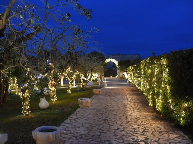 Il matrimonio di Pasqua e Alessandro a Fasano, Brindisi 19