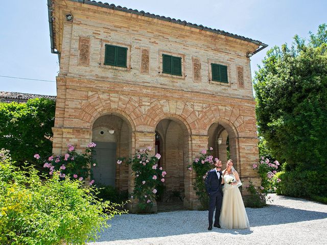 Il matrimonio di Galileo e Federica a Fermo, Fermo 19