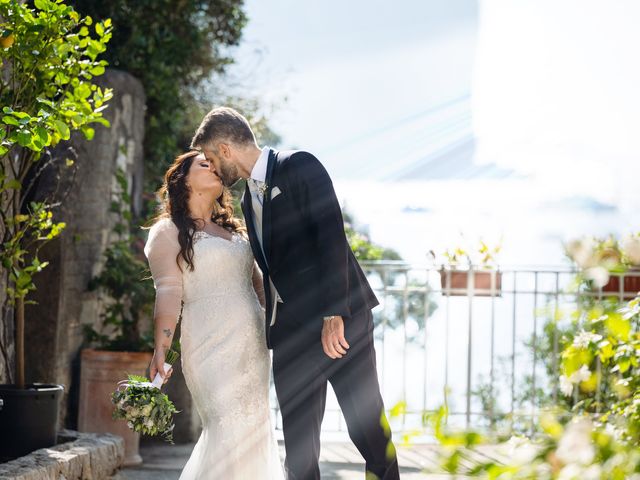 Il matrimonio di Raffaella e Giovanni a Sorrento, Napoli 6