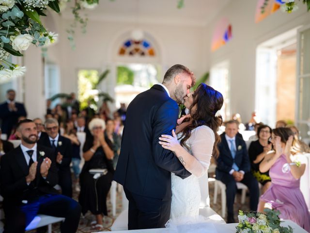 Il matrimonio di Raffaella e Giovanni a Sorrento, Napoli 9