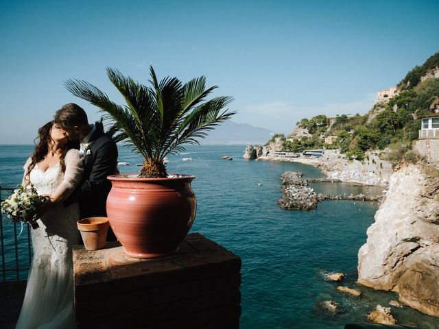 Il matrimonio di Raffaella e Giovanni a Sorrento, Napoli 10