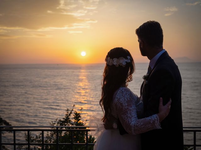 Il matrimonio di Raffaella e Giovanni a Sorrento, Napoli 12