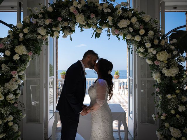 Il matrimonio di Raffaella e Giovanni a Sorrento, Napoli 14