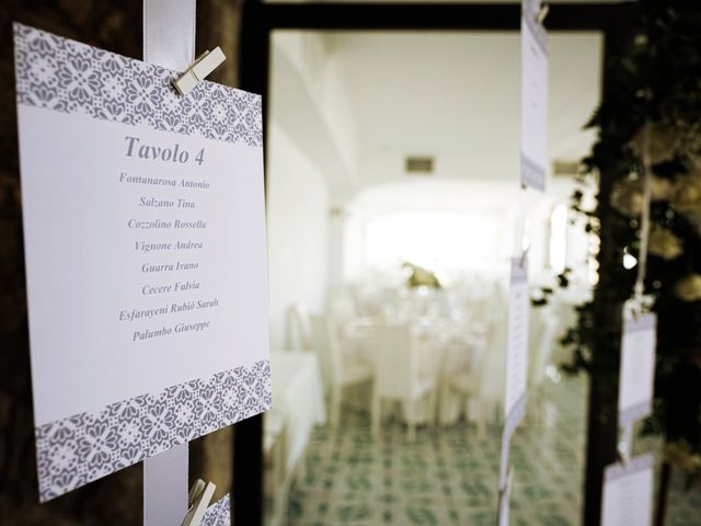 Il matrimonio di Raffaella e Giovanni a Sorrento, Napoli 16