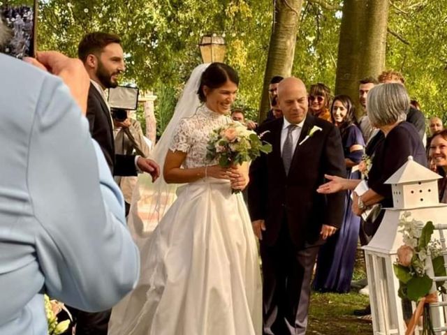 Il matrimonio di Mattia e Alice a Monzambano, Mantova 2