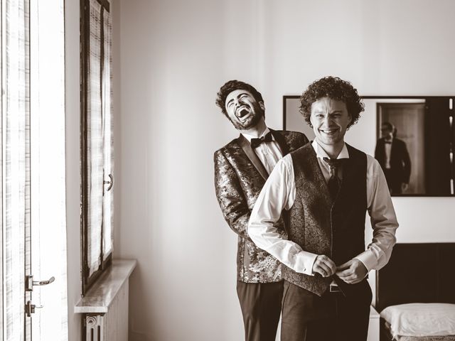 Il matrimonio di Riccardo e Francesca a Gazzo Veronese, Verona 7