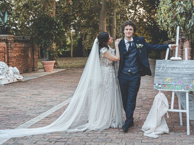 Il matrimonio di Riccardo e Francesca a Gazzo Veronese, Verona 29