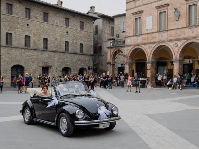 Il matrimonio di Francesco e Beatrice a Saludecio, Rimini 24