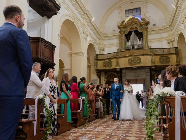 Il matrimonio di Francesco e Beatrice a Saludecio, Rimini 27