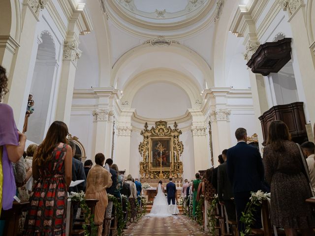 Il matrimonio di Francesco e Beatrice a Saludecio, Rimini 31