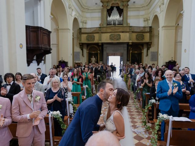 Il matrimonio di Francesco e Beatrice a Saludecio, Rimini 34