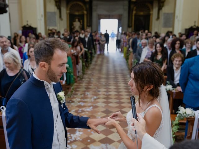 Il matrimonio di Francesco e Beatrice a Saludecio, Rimini 37