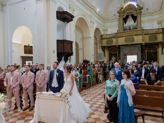 Il matrimonio di Francesco e Beatrice a Saludecio, Rimini 40