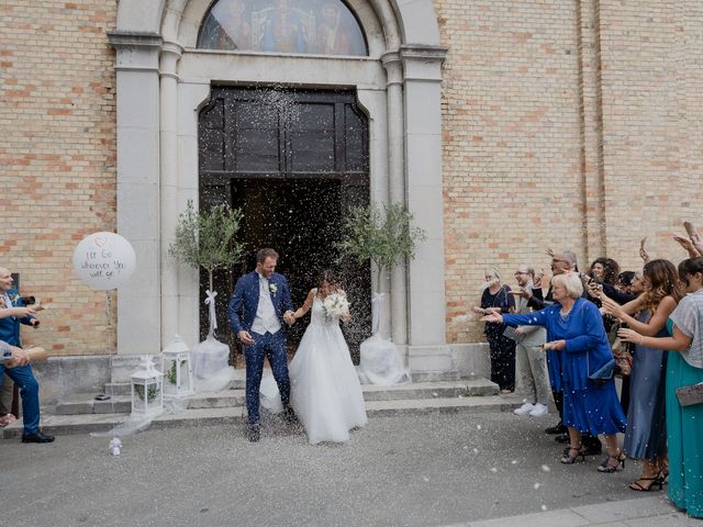 Il matrimonio di Francesco e Beatrice a Saludecio, Rimini 43